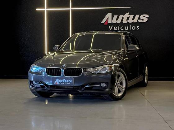 BMW 320i 2.0 16V TURBO ACTIVE FLEX 4P AUTOMÁTICO BMW 320i 2.0 16V TURBO ACTIVE FLEX 4P AUTOMÁTICO